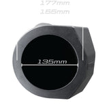 UTV Stereo Can-Am Maverick X3 6.5” Kick Panel Speaker Enclosures