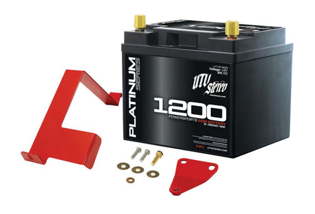 UTV Stereo Can-Am Maverick X3 Big Battery Kit