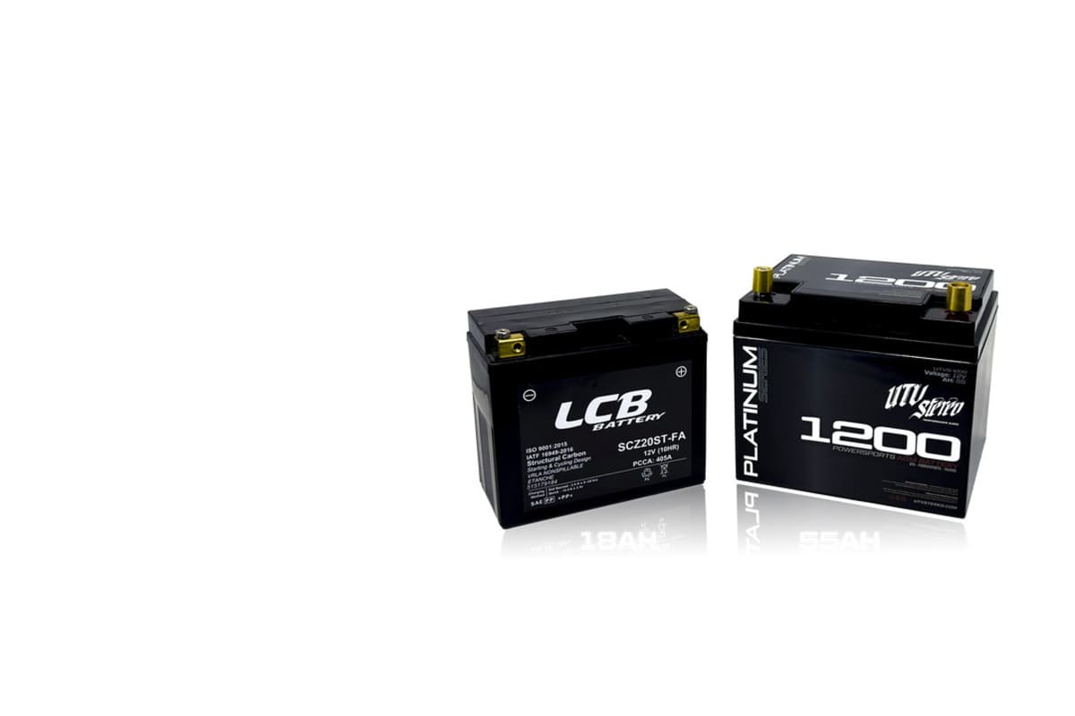 UTV Stereo Can-Am Maverick X3 Big Battery Kit