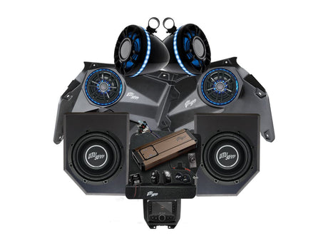 UTV Stereo Can-Am Maverick X3 Elite Series Stage 6 Stereo Kit
