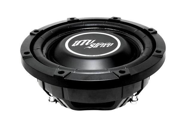 UTV Stereo Can-Am Maverick X3 Low Profile Front Passenger Side 10” Sub Box Enclosure - Unloaded