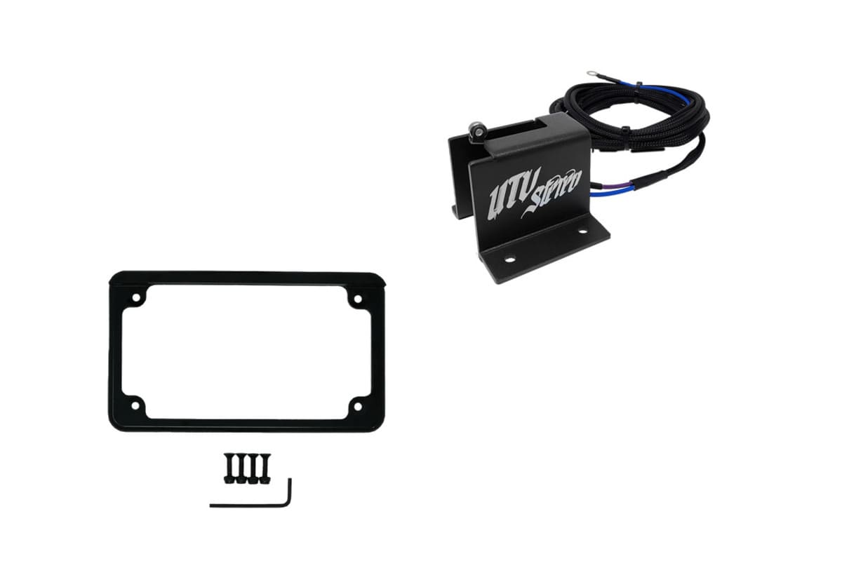 UTV Stereo Can-Am Maverick X3 Rear Camera System