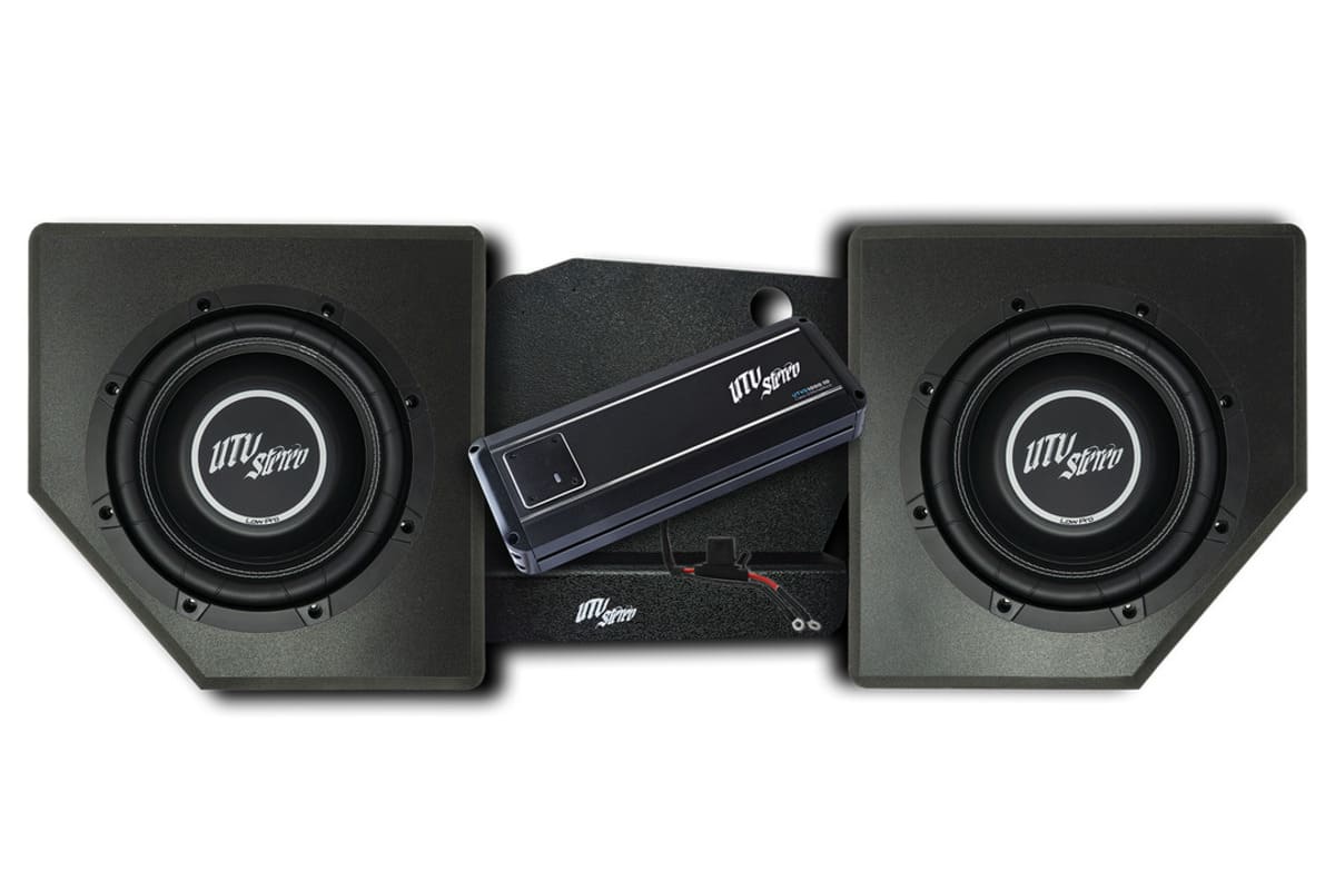 UTV Stereo Can-Am Maverick X3 Signature Series Stage 6 Stereo Kit