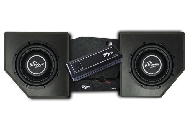 UTV Stereo Can-Am Maverick X3 Signature Series Stage 6 Stereo Kit
