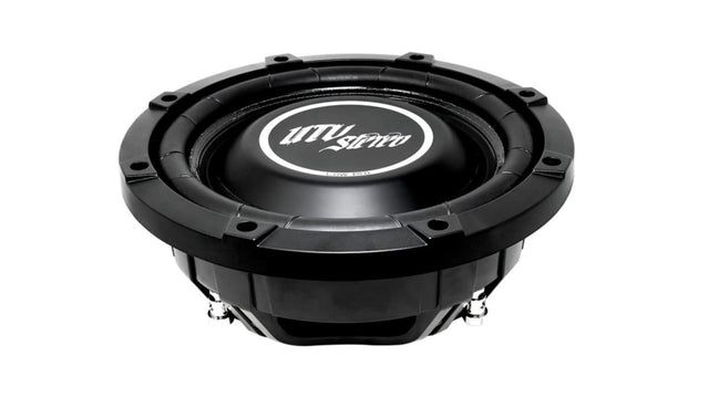 UTV Stereo Can-Am Maverick X3 Up-Fire Front Passenger Side - 10” Sub Box Enclosure – Unloaded
