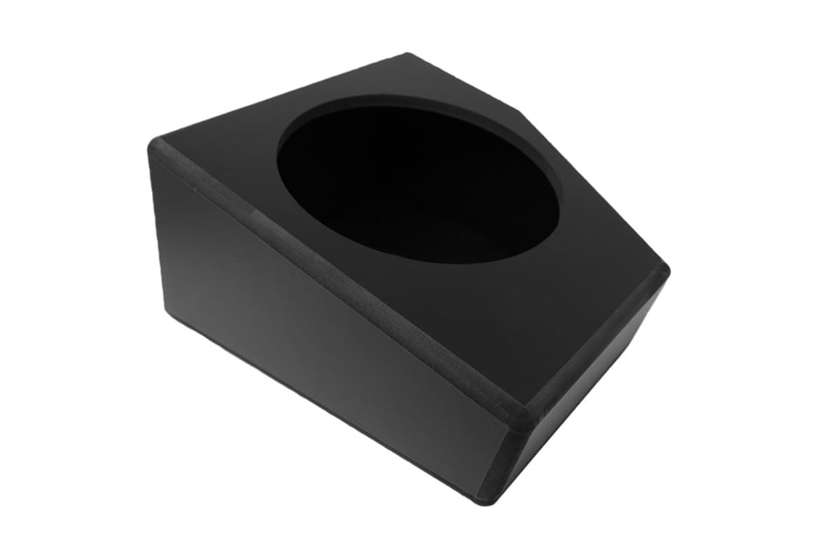 UTV Stereo Can-Am Maverick X3 Up-Fire Front Passenger Side - 10” Sub Box Enclosure – Unloaded