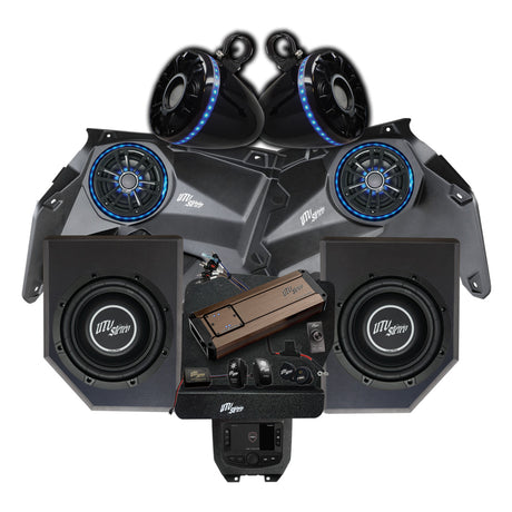 UTV Stereo Can-Am X3 Elite Series Stage 6 Stereo Kit