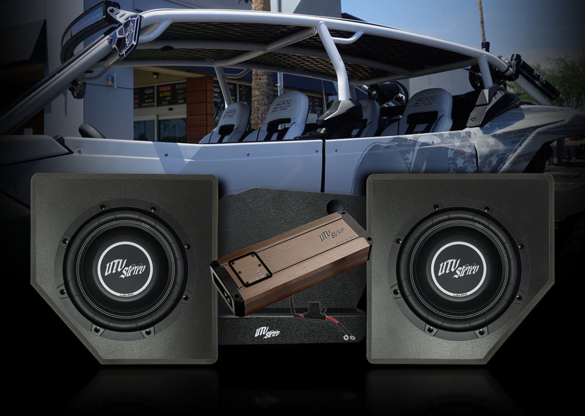 UTV Stereo Can-Am Maverick X3 Elite Series Stage 7 Stereo Kit