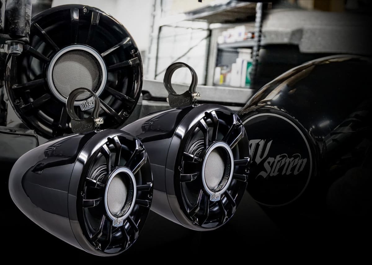 UTV Stereo Can-Am Maverick X3 Elite Series Stage 7 Stereo Kit