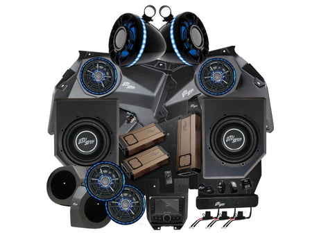 UTV Stereo Can-Am Maverick X3 Elite Series Stage 8 Stereo Kit