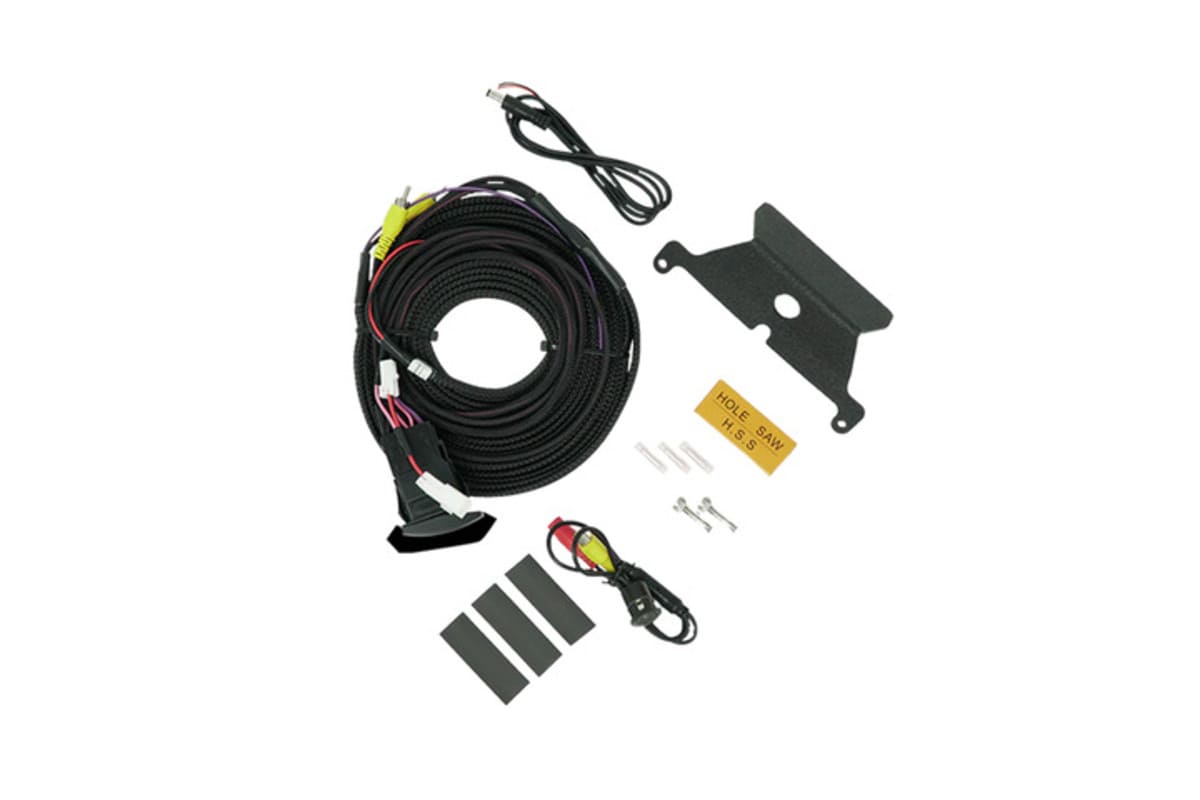 UTV Stereo Can-Am Maverick X3 JVC KD-MR1BTS Lower Head Unit Mount