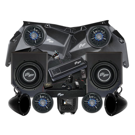 UTV Stereo Can-Am X3 Signature Series Stage 6 Stereo Kit