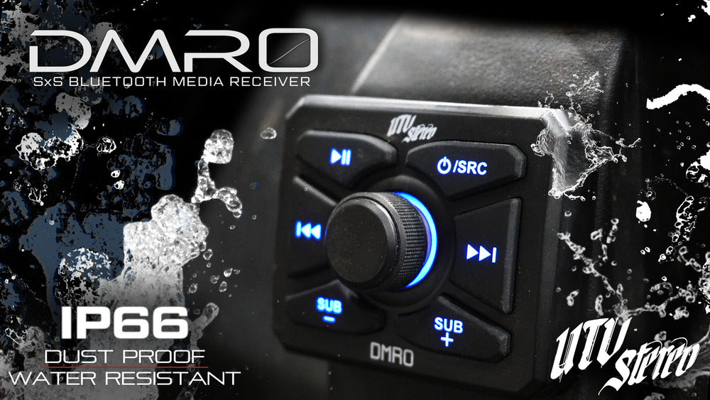 UTV Stereo DMR0 Bluetooth Media Receiver