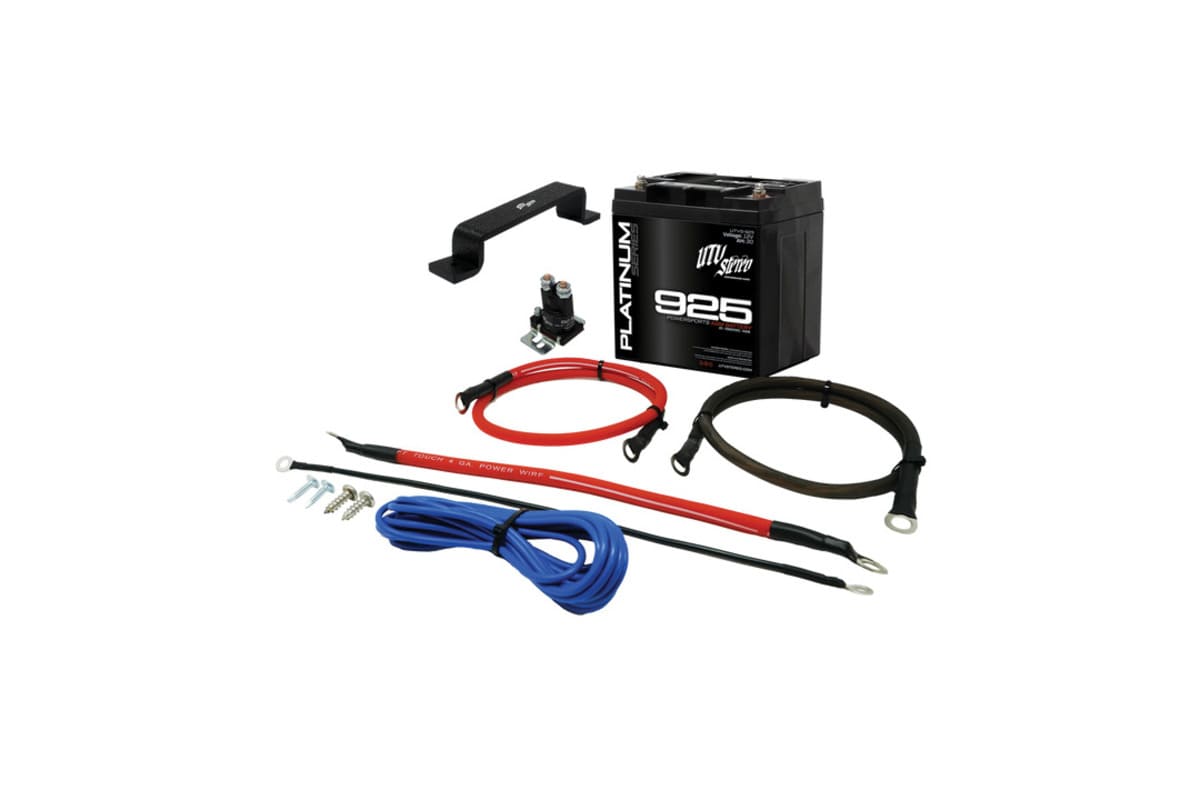 UTV Stereo Dual Bank Battery Charger & Maintainer