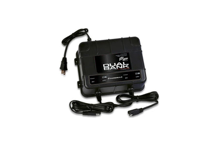 UTV Stereo Dual Bank Battery Charger & Maintainer