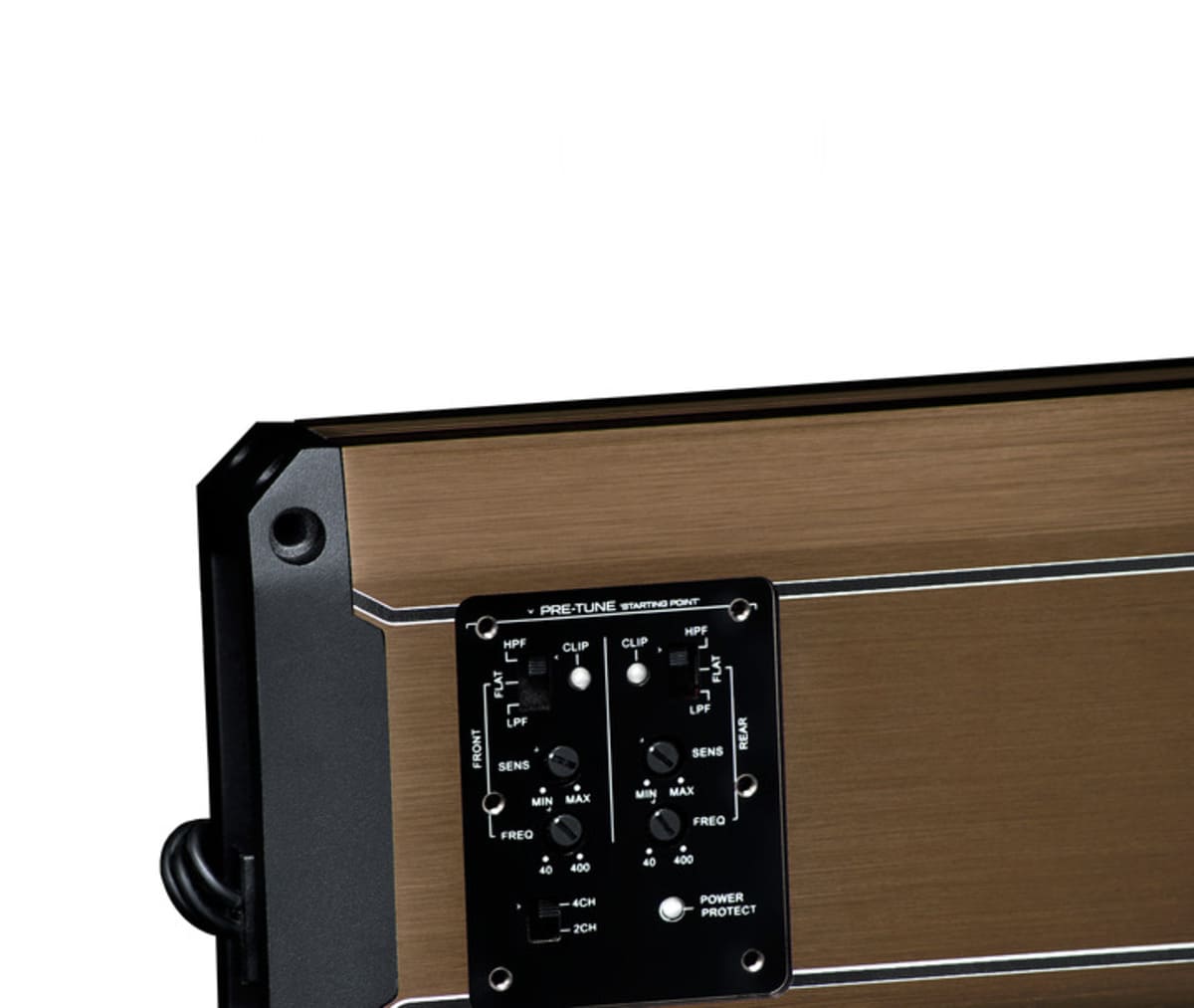 UTV Stereo Elite Series 1000W 4-Channel Amplifier