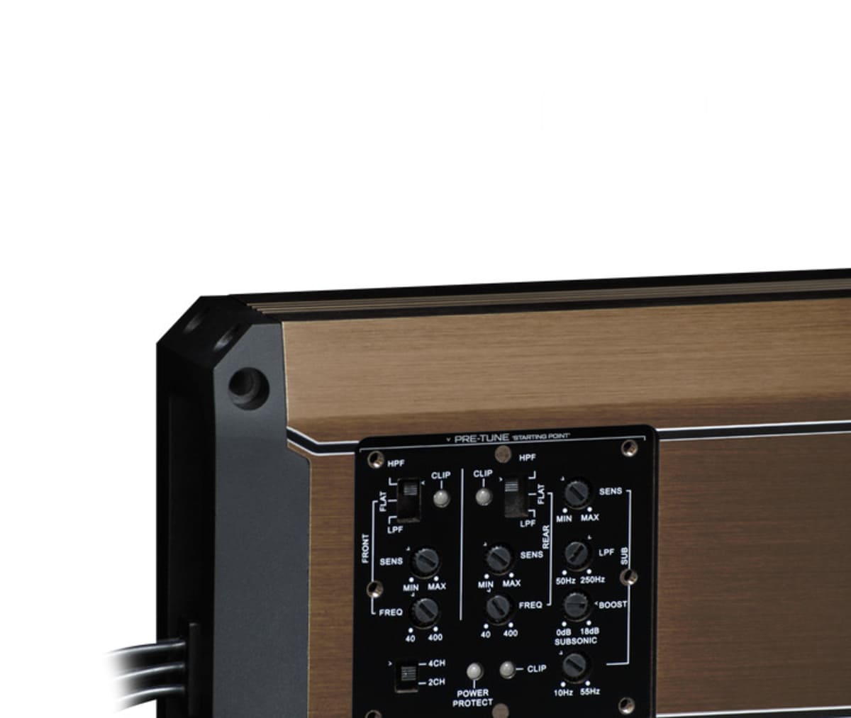 UTV Stereo Elite Series 1600W 5-Channel Amplifier