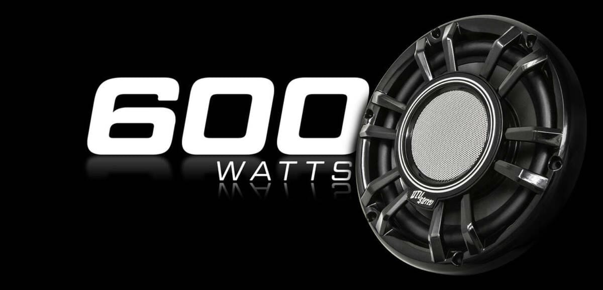 UTV Stereo Elite Series 8" Compression Horn Speakers - Pair