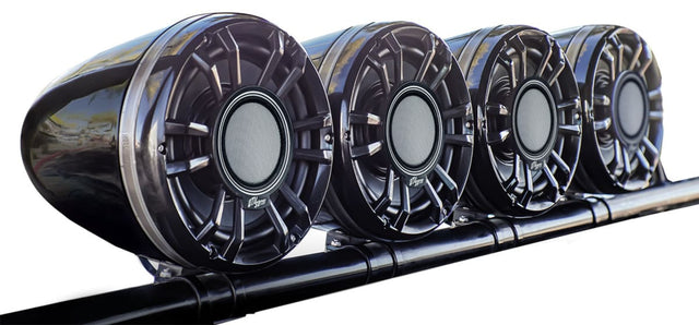 UTV Stereo Elite Series 8" Compression Horn Speakers - Pair