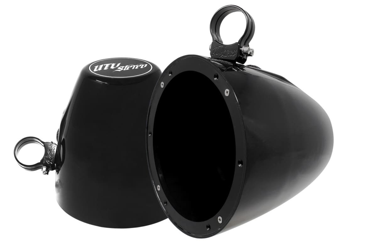 UTV Stereo Elite Series 8" Compression Horn Speakers - Pair