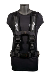 UTV Stereo H2A Auto Latch Harness - 4 Point