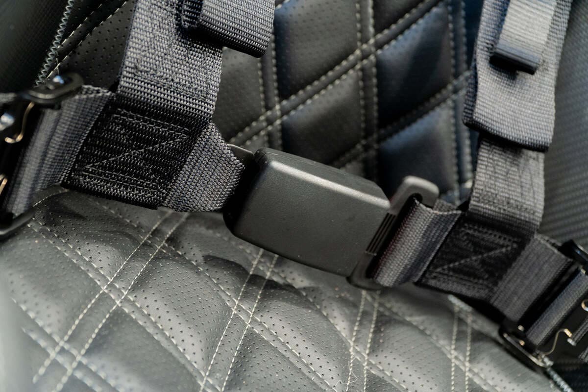 UTV Stereo H2A Auto Latch Harness - 4 Point