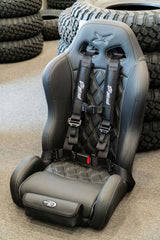 UTV Stereo H2A Auto Latch Harness - 4 Point