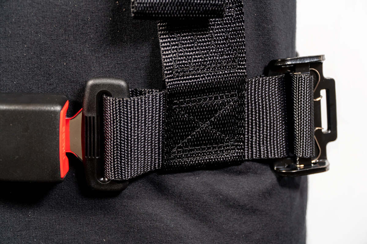 UTV Stereo H2A Auto Latch Harness - 4 Point