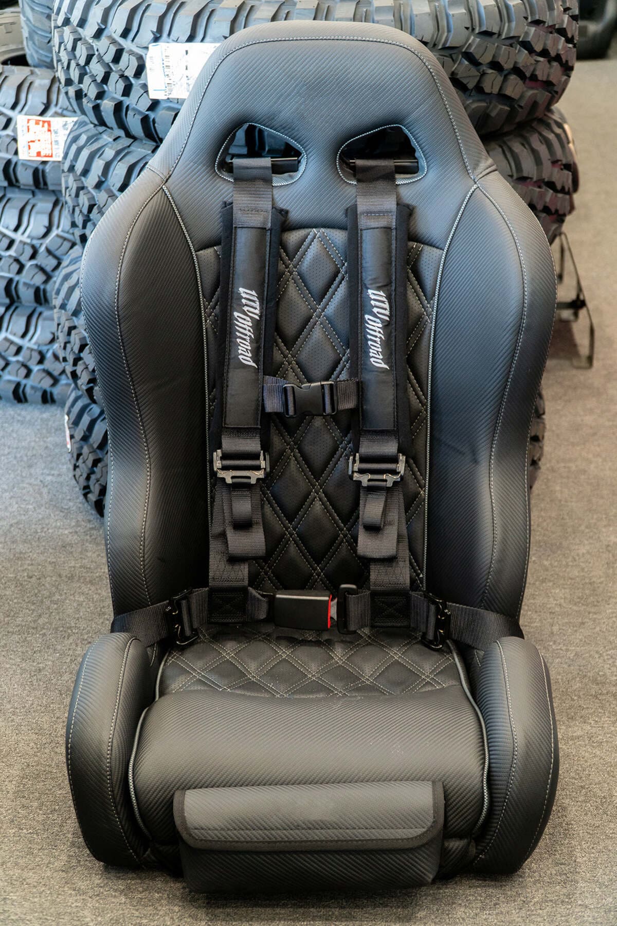 UTV Stereo H2A Auto Latch Harness - 4 Point