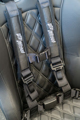 UTV Stereo H2A Auto Latch Harness - 4 Pointv