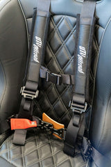 UTV Stereo H2L 4-Point Standard Latch Harness