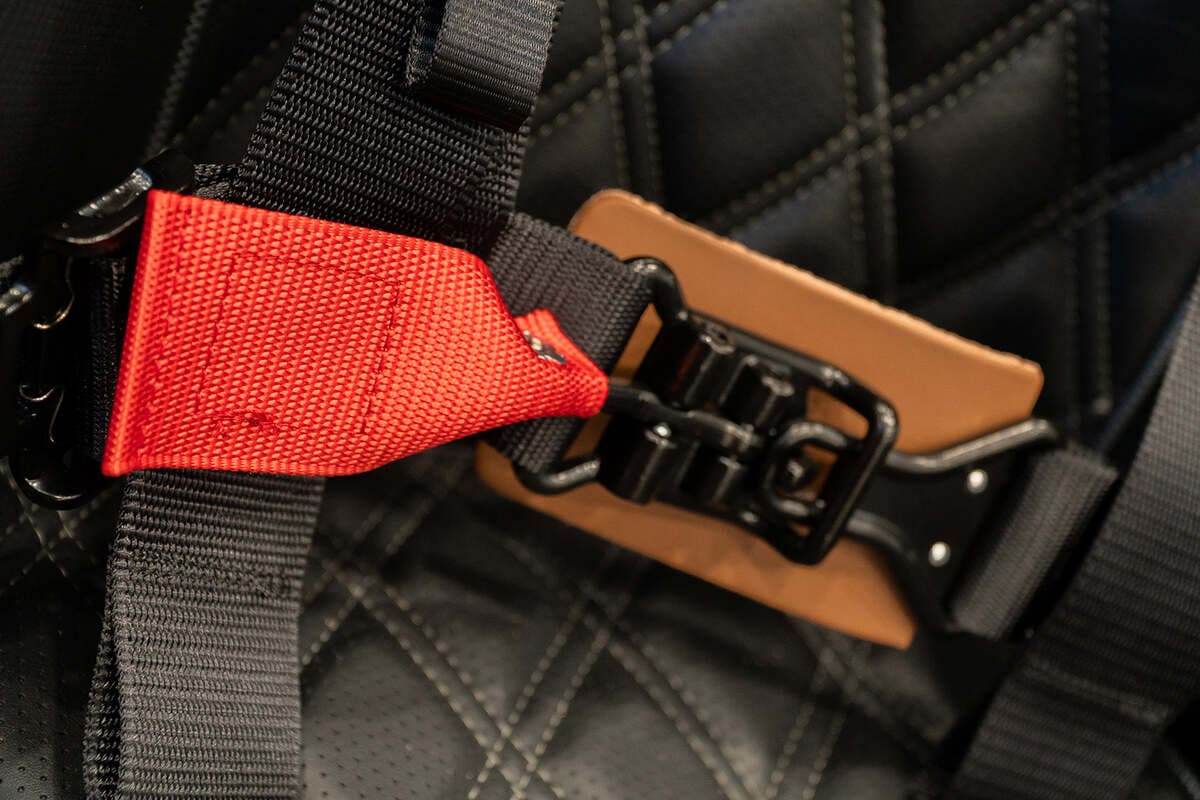 UTV Stereo H2L 4-Point Standard Latch Harness