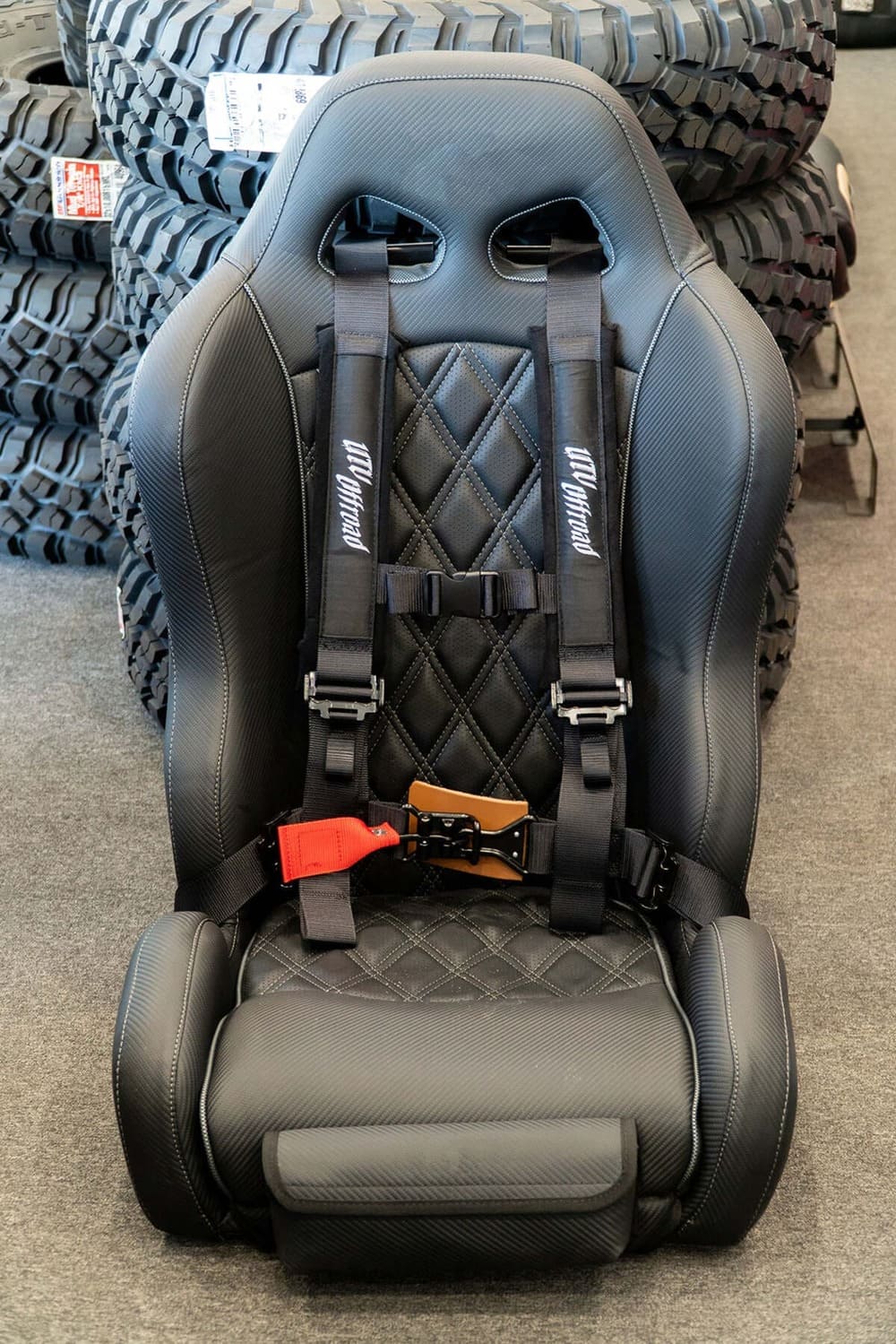 UTV Stereo H2L 4-Point Standard Latch Harness