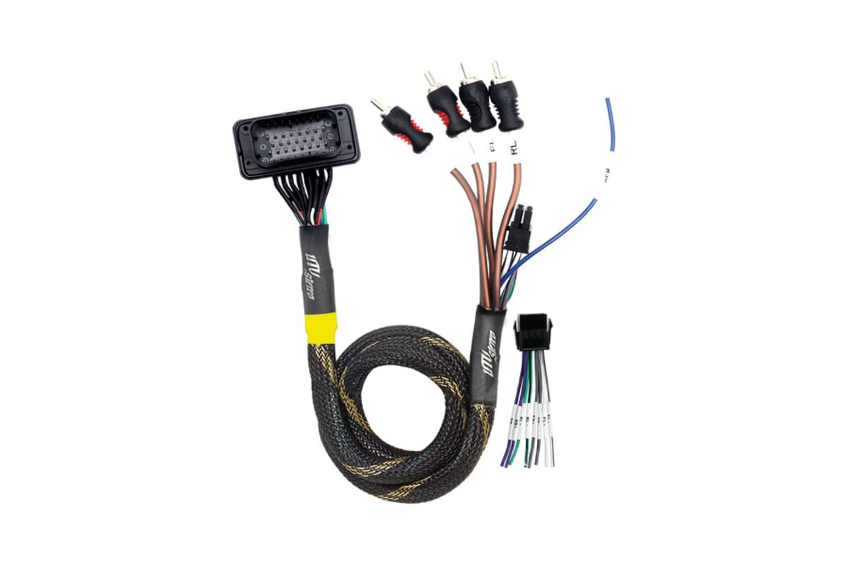 UTV Stereo JBL RCA Output Harness
