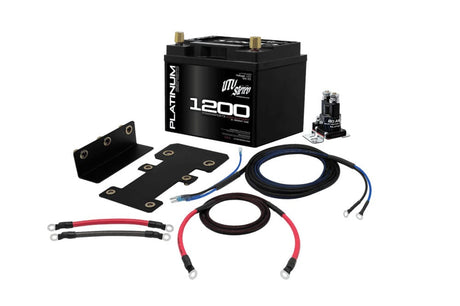 UTV Stereo Kawasaki Teryx H2 2nd Battery Kit