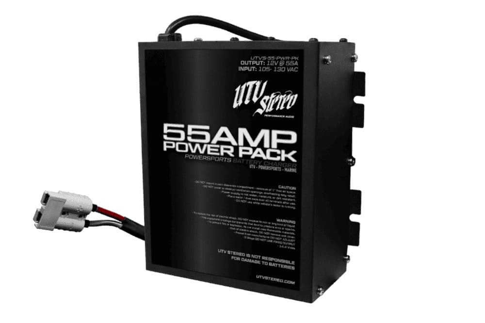 UTV Stereo Kawasaki Teryx H2 2nd Battery Kit