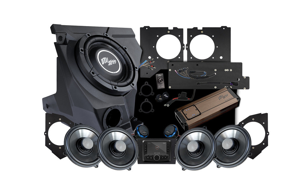 UTV Stereo Kawasaki Teryx H2 Elite Stage 6 Stereo Kit