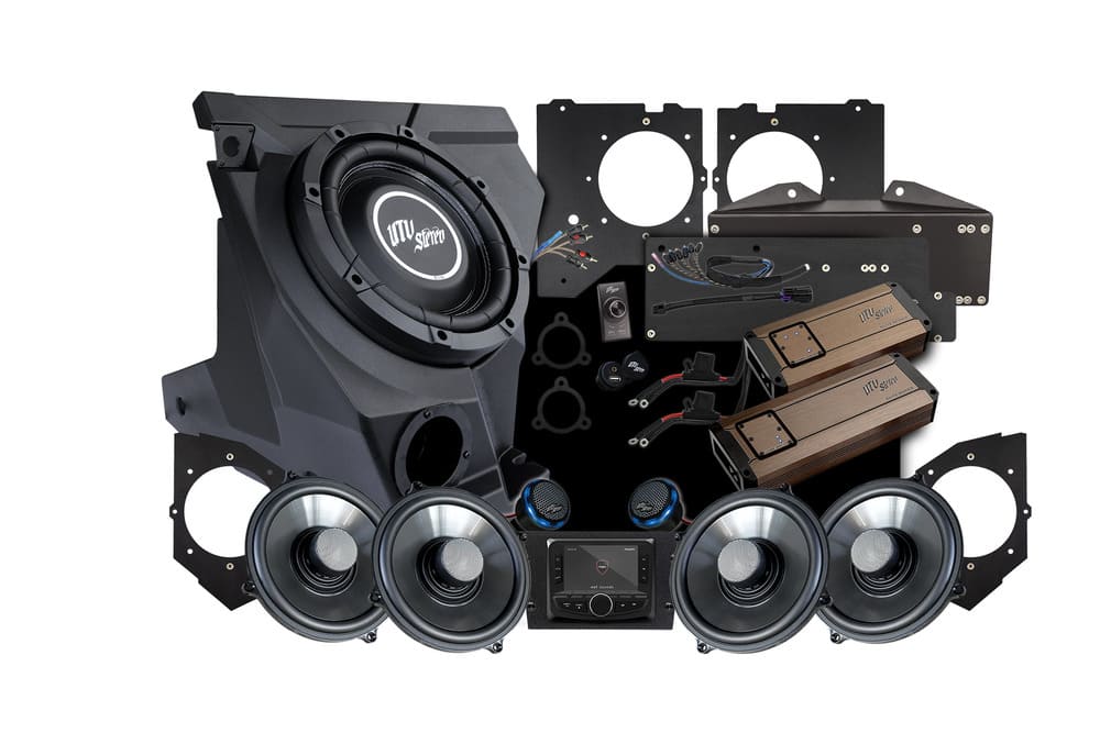UTV Stereo Kawasaki Teryx H2 Elite Stage 7 Stereo Kit