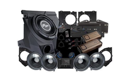 UTV Stereo Kawasaki Teryx H2 Elite Stage 7 Stereo Kit