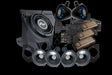 UTV Stereo Kawasaki Teryx H2 Garmin Tread Elite Stage 8 Stereo Kit
