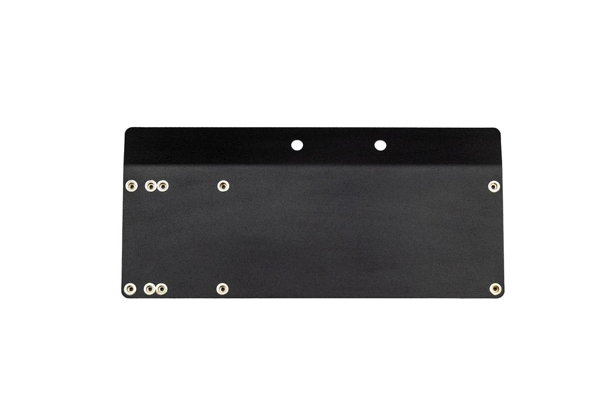 UTV Stereo Kawasaki Teryx H2 Lower Amplifier Mount