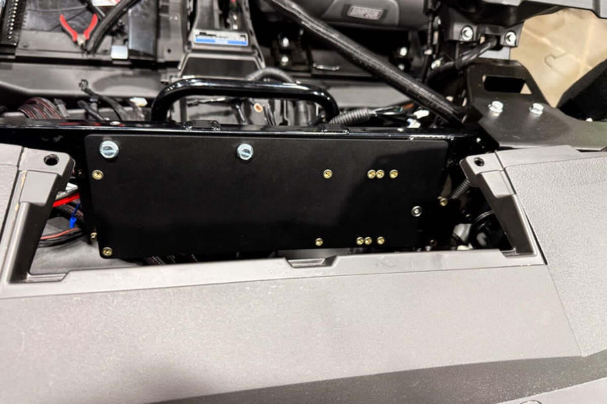 UTV Stereo Kawasaki Teryx H2 Upper Amplifier Mount