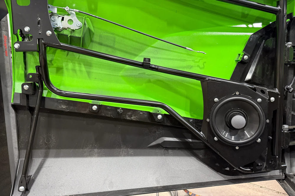 UTV Stereo Kawasaki Teryx5 H2 Front Speaker Adapters