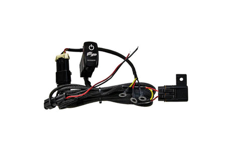 UTV Stereo Low Current Harness & Rocker Switch