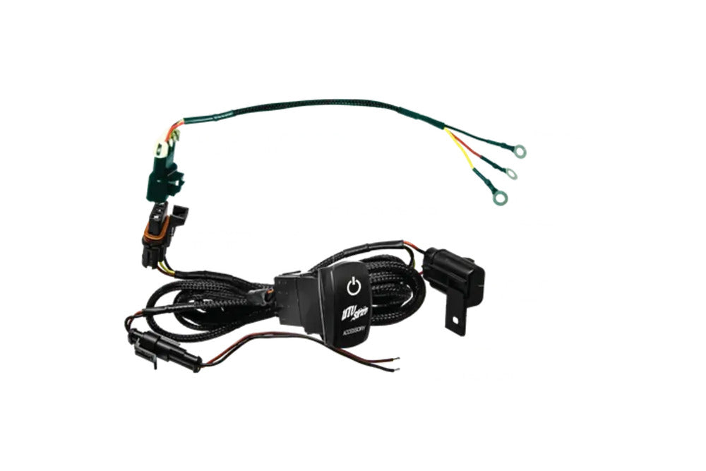 UTV Stereo Low Current Harness & Rocker Switch