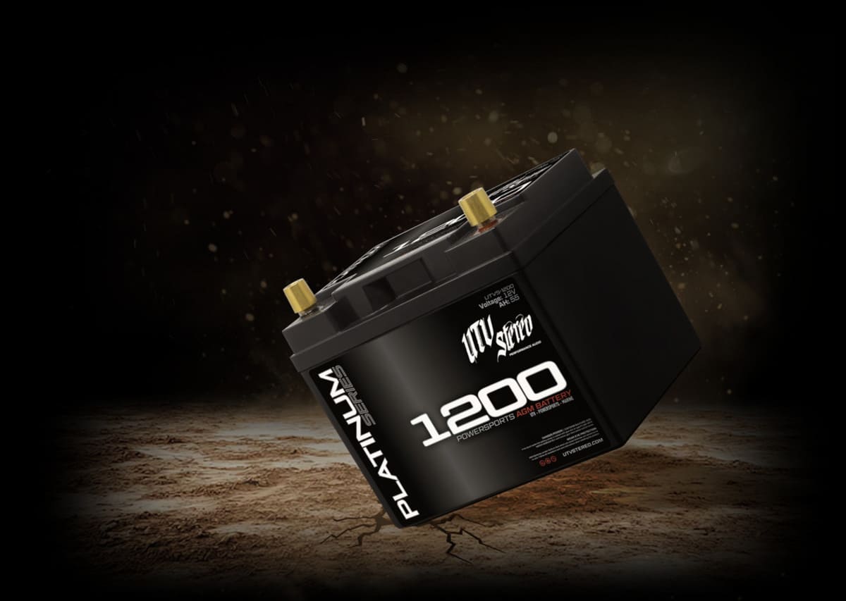 UTV Stereo Platinum Series AGM 1200 Battery