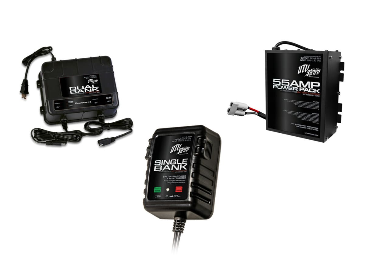 UTV Stereo Platinum Series AGM 1200 Battery