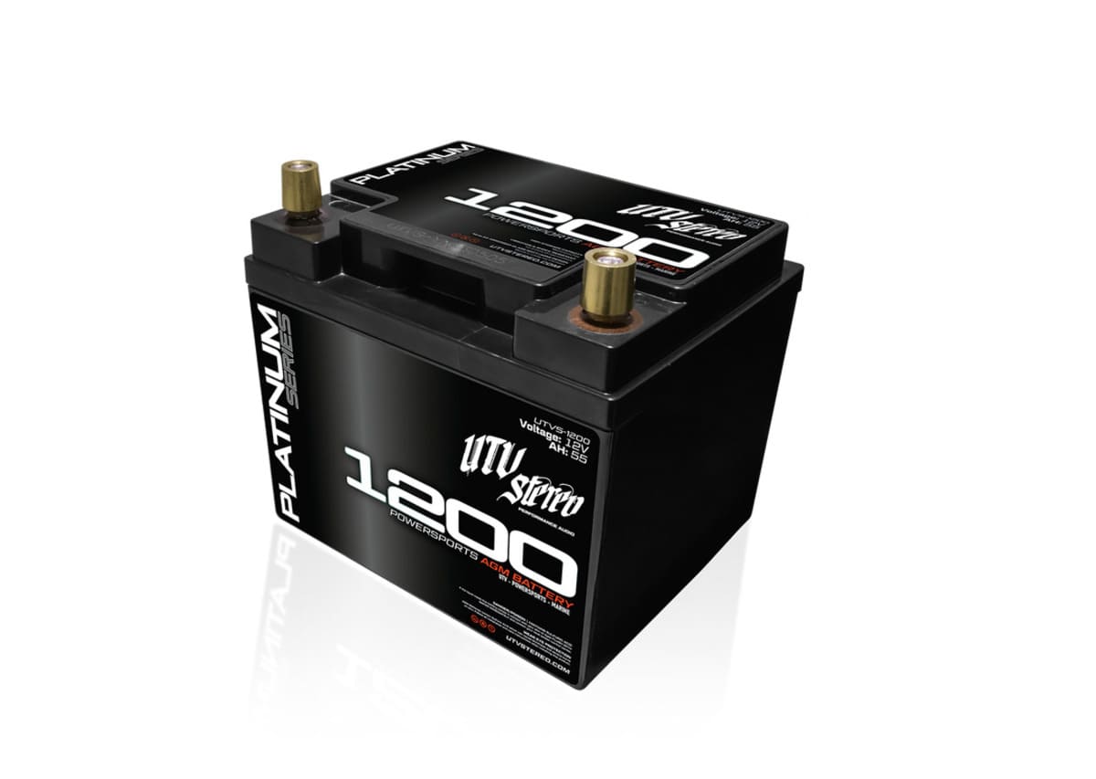 UTV Stereo Platinum Series AGM 1200 Battery
