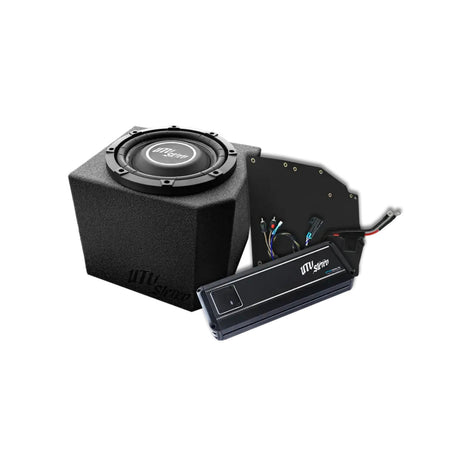 UTV Stereo Polaris Ranger 1000W Single 10" Subwoofer Kit