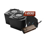 UTV Stereo Polaris Ranger 1200W Dual 10" Subwoofer Kit